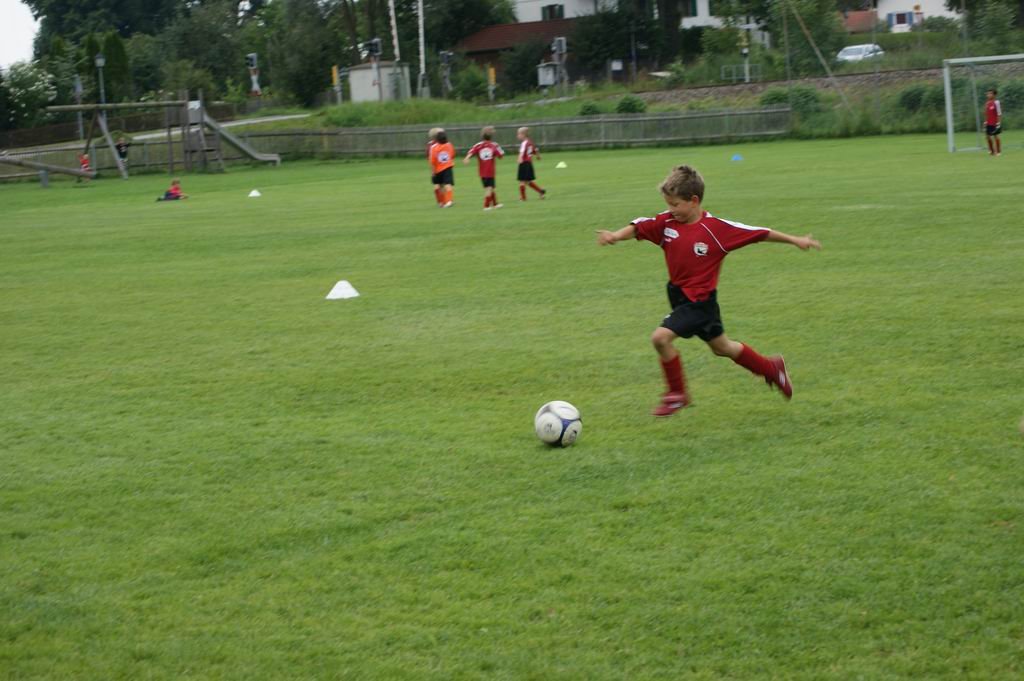 Fußballcamp 2009
